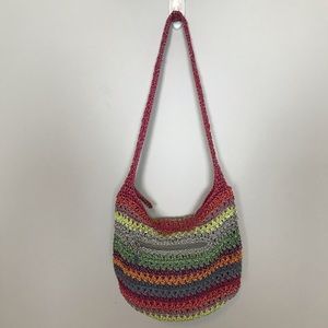 The Sak Small Hobo Shoulder Bag Gypsy Stripe